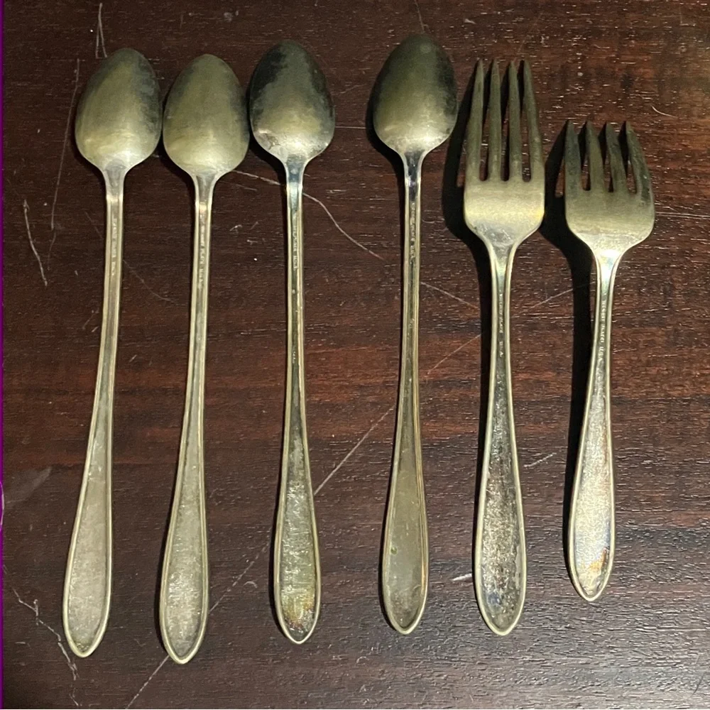 Lot of 6 Vintage 1938 